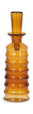 14″ Amber Glass Bottle thumbnail 1