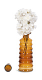 14″ Amber Glass Bottle thumbnail 2