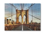 Brooklyn Bridge Glass Art thumbnail 1