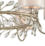 Roma 6-Light Chandelier thumbnail 2