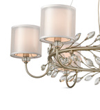 Roma 6-Light Chandelier thumbnail 3