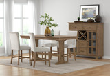 Lakeland Counter Table With 4 Counter Stools thumbnail 2