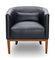 Galena Leather Accent Chair thumbnail 1
