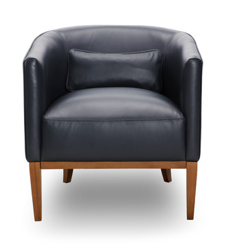 Galena Leather Accent Chair