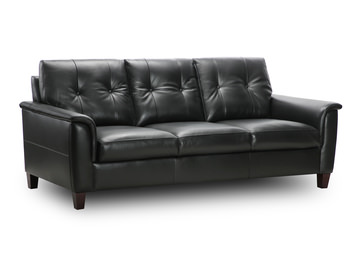 Fairbanks Leather Sofa