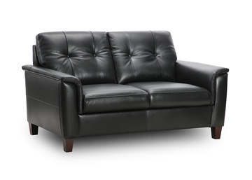 Fairbanks Leather Loveseat