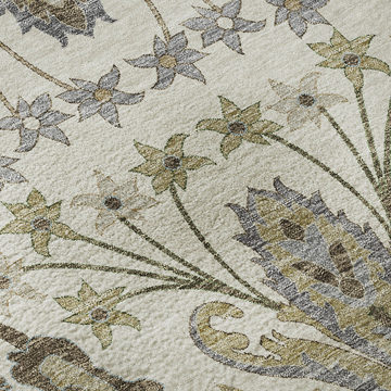 Hatay Ivory Area Rug - 9′0″ X 12′0″