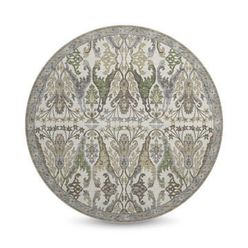 Hatay Ivory Area Rug - 8′0″ X 8′0″ 