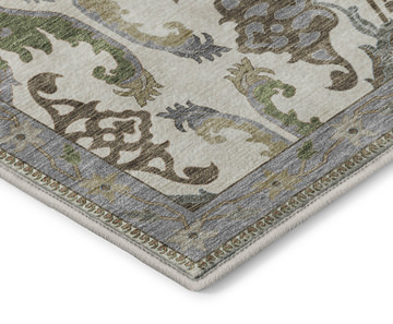 Hatay Ivory Area Rug - 9′0″ X 12′0″