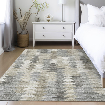 Trevi Taupe Area Rug - 9′0″ X 12′0″