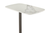 Leo Square Porcelain End Table thumbnail 4
