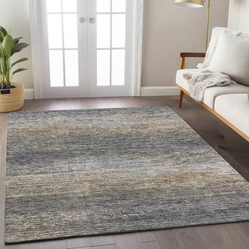 Trevi Pewter Area Rug - 9′0″ X 12′0″