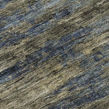 Trevi Coffee Area Rug - 2′6″ X 3′10″