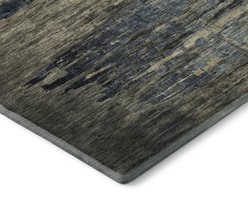 Trevi Coffee Area Rug - 2′6″ X 3′10″