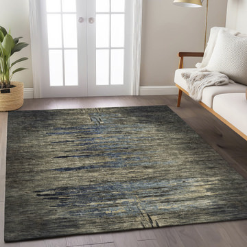 Trevi Coffee Area Rug - 2′6″ X 3′10″