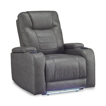 image Mayville Power Recliner - Slate