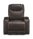Mayville Power Recliner - Umber thumbnail 2