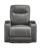 Mayville Power Recliner - Slate thumbnail 2