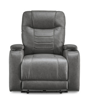 Mayville Power Recliner - Slate