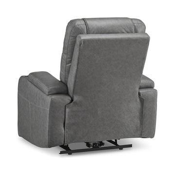 Mayville Power Recliner - Slate