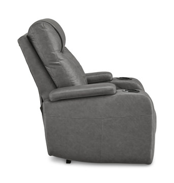 Mayville Power Recliner - Slate