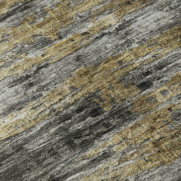 Trevi Gray Area Rug - 5′0″ X 7′6″