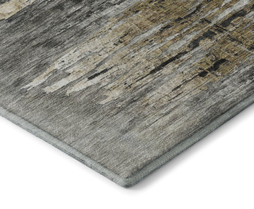 Trevi Gray Area Rug - 5′0″ X 7′6″