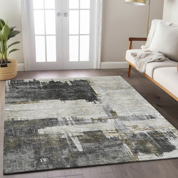 Trevi Gray Area Rug - 9′0″ X 12′0″