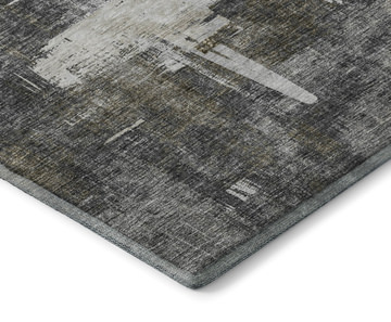 Trevi Gray Area Rug - 9′0″ X 12′0″