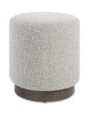 Avila Boucle Ottoman thumbnail 1