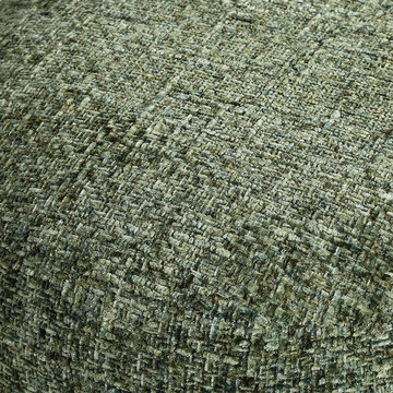 Ada Chenille Ottoman