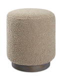 Avila Boucle Ottoman thumbnail 1