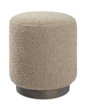 image Avila Boucle Ottoman