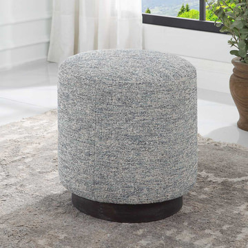 Avila Tweed Ottoman