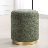 Ada Chenille Ottoman thumbnail 2