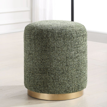 image Ada Chenille Ottoman