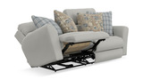 Oakley Power Reclining Sofa - Linen thumbnail 13