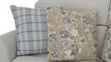 Oakley Power Reclining Sofa - Linen thumbnail 6