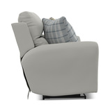 Oakley Power Reclining Loveseat - Linen thumbnail 4