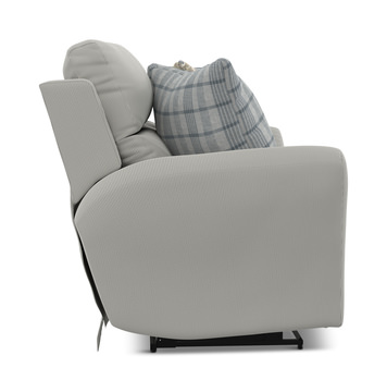 Oakley Power Reclining Loveseat - Linen