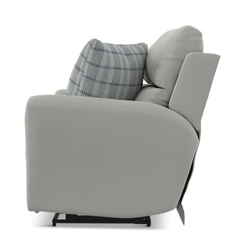 Oakley Power Reclining Loveseat - Linen