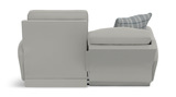 Oakley Power Reclining Loveseat - Linen thumbnail 11