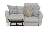 Oakley Power Reclining Loveseat - Linen thumbnail 12