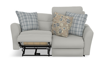 Oakley Power Reclining Loveseat - Linen