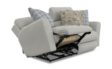 Oakley Power Reclining Loveseat - Linen thumbnail 6