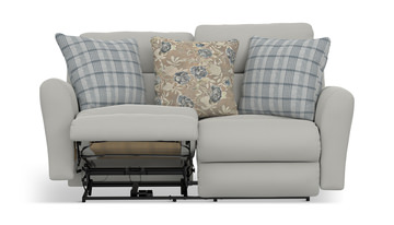 Oakley Power Reclining Loveseat - Linen