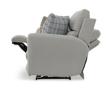 Oakley Power Reclining Loveseat - Linen