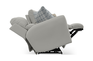 Oakley Power Reclining Loveseat - Linen
