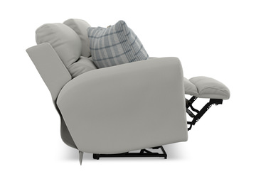 Oakley Power Reclining Loveseat - Linen