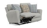 Oakley Power Reclining Loveseat - Linen thumbnail 7